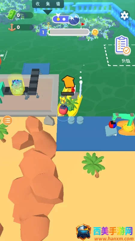 海洋清洁工(海洋清洁小游戏) 海洋清洁工(海洋清洁小游戏)