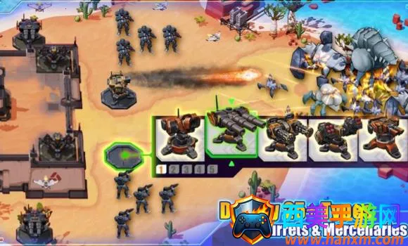 前哨站台外星人突袭安卓版手机版 前哨站台外星人突袭安卓版手机版