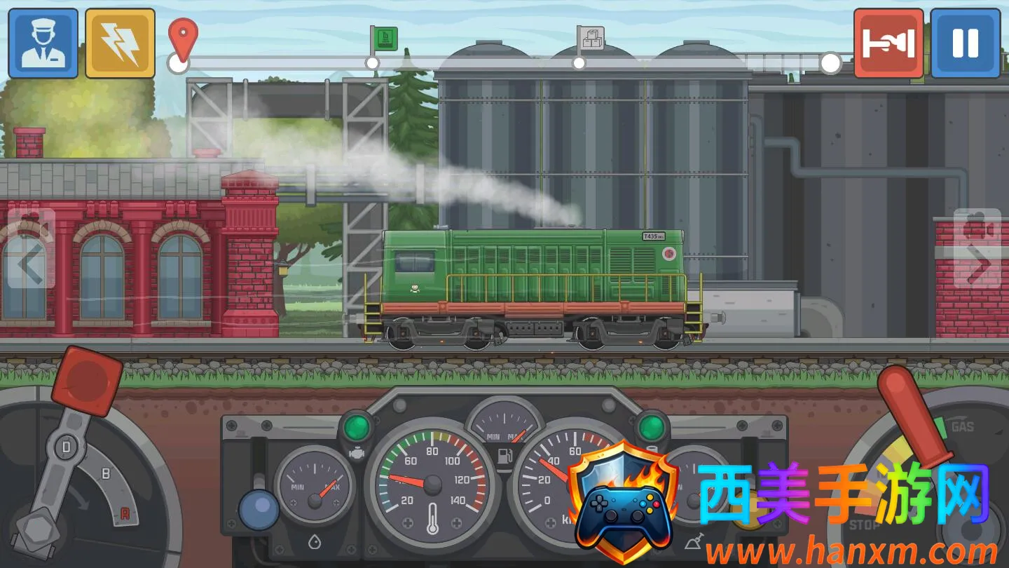 火车模拟器安卓版手机版 火车模拟器安卓版手机版