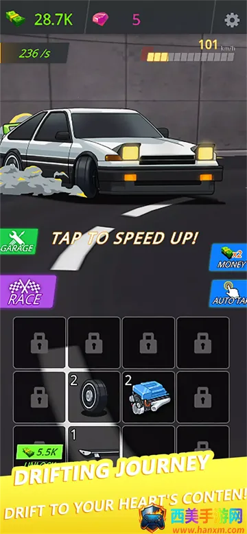 放置漂移最新手机版 放置漂移最新手机版