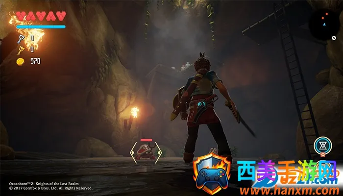 海之号角2失落王国的骑士(冒险解谜游戏) 海之号角2失落王国的骑士(冒险解谜游戏)