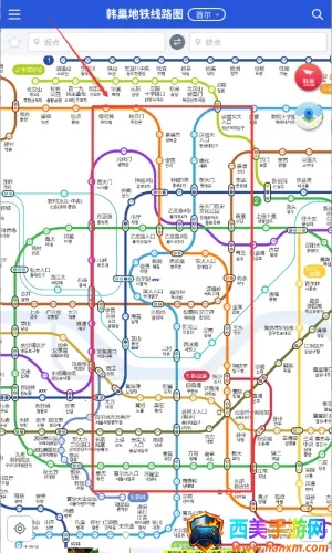 韩巢韩国地铁2026最新版本 韩巢韩国地铁2026最新版本