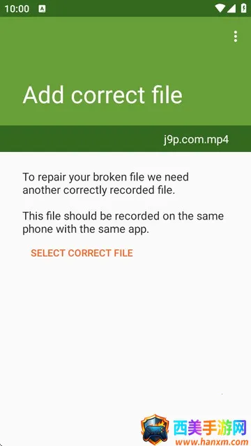 mp4fix视频修复器 mp4fix视频修复器