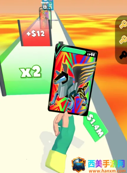 合成卡牌跑酷2026最新版本 合成卡牌跑酷2026最新版本