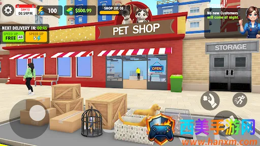 宠物店模拟器3D安卓版手机版 宠物店模拟器3D安卓版手机版