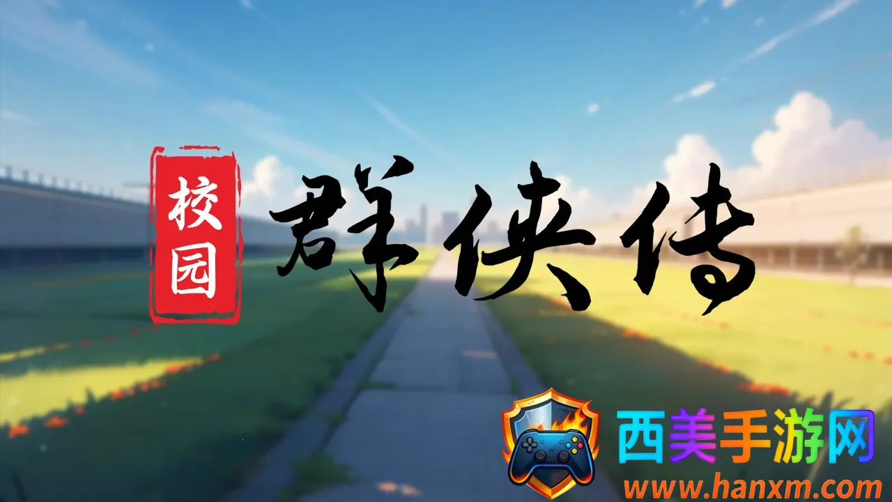 校园群侠传 校园群侠传