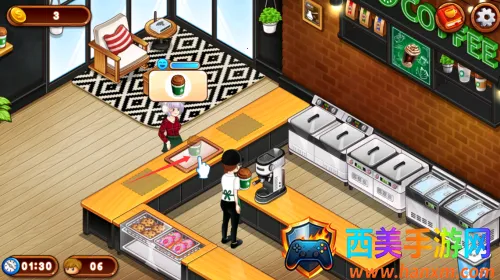 咖啡馆大作战安卓版手机版 咖啡馆大作战安卓版手机版