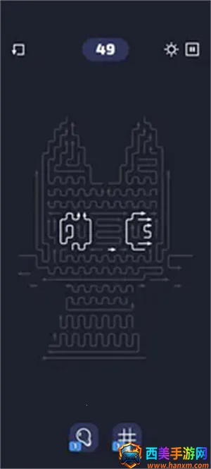 箭头迷宫 箭头迷宫