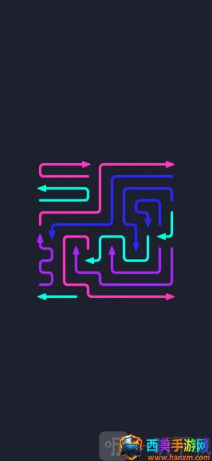 箭头迷宫 箭头迷宫