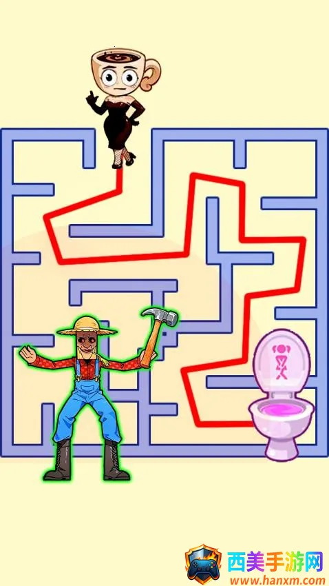 迷宫大探险游戏