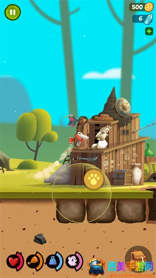 �ҵ�ð�չ�(Diggy Dog)