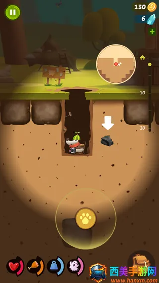 �ҵ�ð�չ�(Diggy Dog)