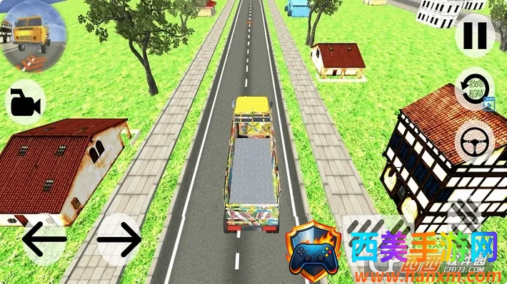 模拟卡车最新手机版 模拟卡车最新手机版