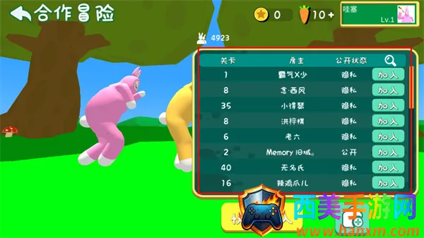 超级兔子人双人 超级兔子人双人