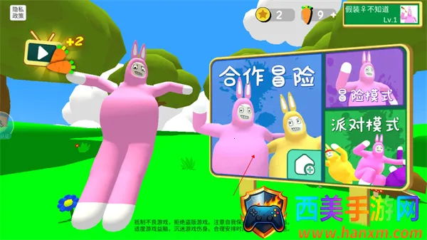 超级兔子人双人 超级兔子人双人