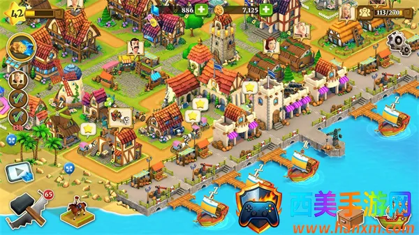 城镇村庄 城镇村庄