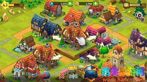 城镇村庄 城镇村庄