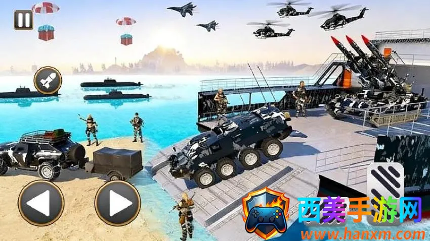 战争前线运输游戏