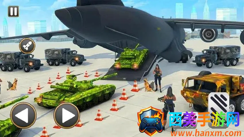 战争前线运输 战争前线运输