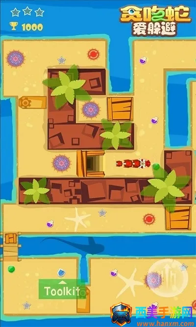 贪吃蛇爱躲避 贪吃蛇爱躲避