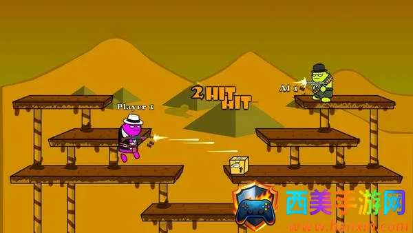 混乱大枪战 混乱大枪战