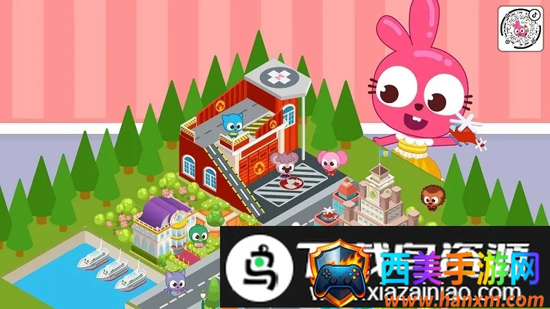 泡泡兔城市 泡泡兔城市