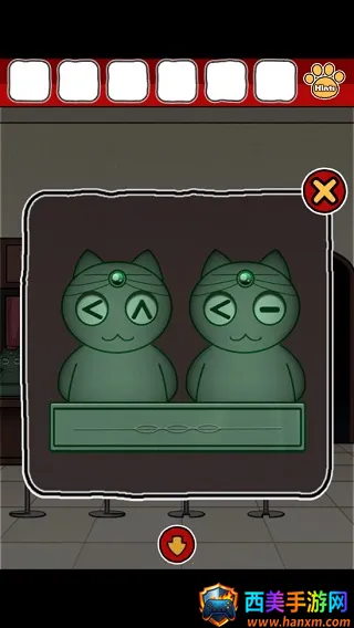 白猫和奇妙的美术馆 白猫和奇妙的美术馆