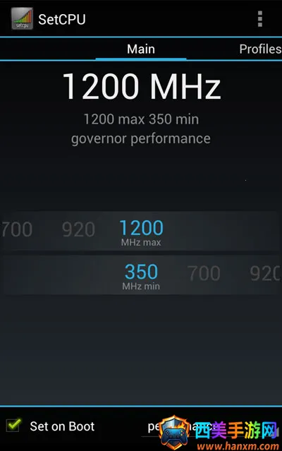 SetCPU��׿���ֻ���