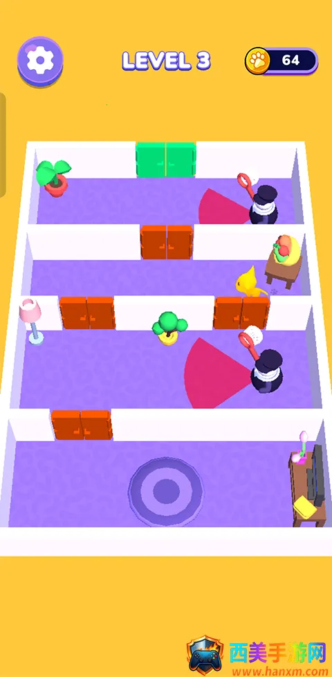 Cat Escape Cat Escape