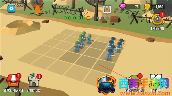 火柴人战争部队2026官方最新版本 火柴人战争部队2026官方最新版本