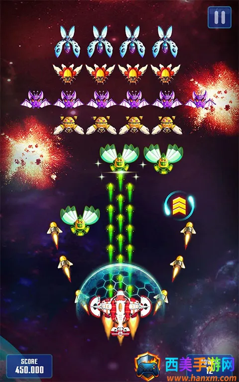 星际大战太空射击最新手机版 星际大战太空射击最新手机版