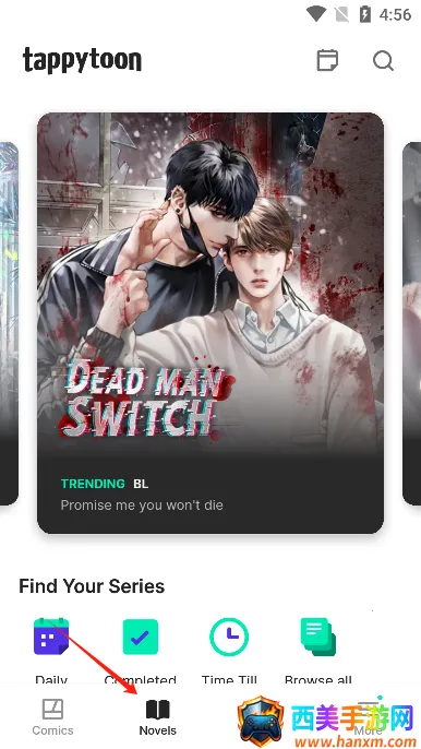 Tappytoon�����ֻ���