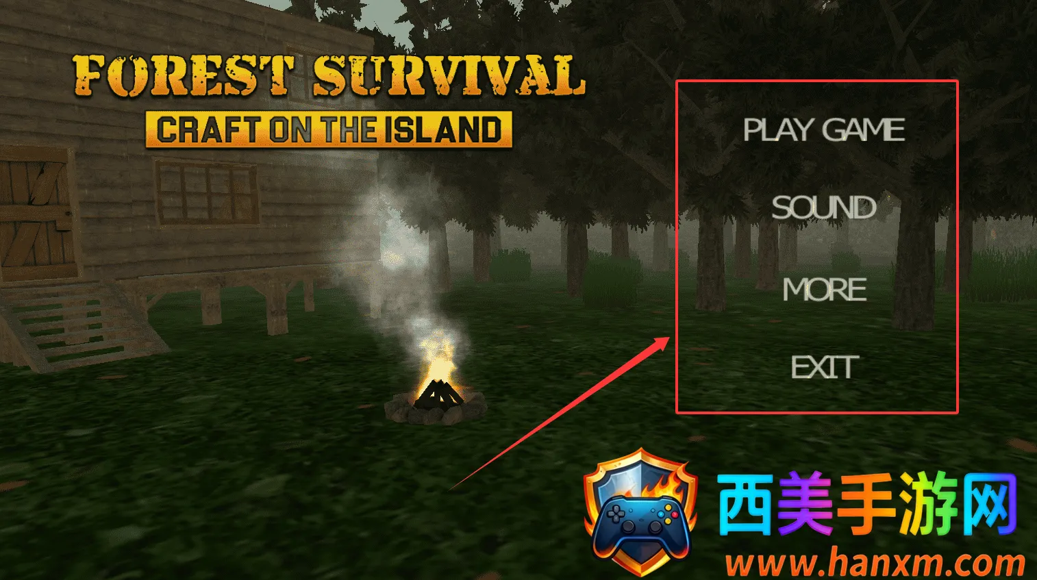 森林生存2026官方最新版本 森林生存2026官方最新版本