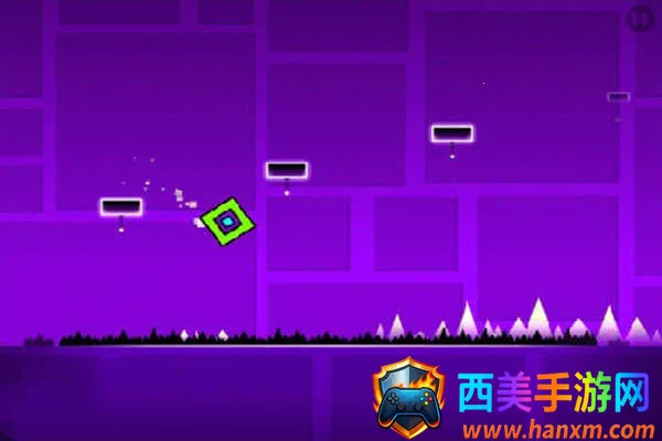 几何冲刺小游戏 几何冲刺小游戏