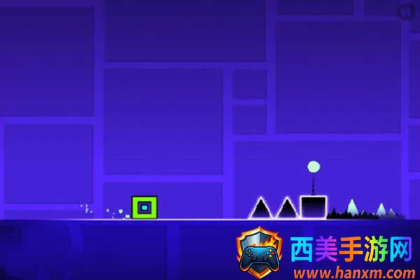 几何冲刺小游戏 几何冲刺小游戏