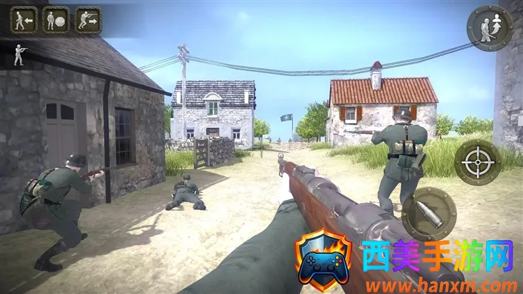 欧洲战场二战英雄汉化版下载 欧洲战场二战英雄汉化版下载