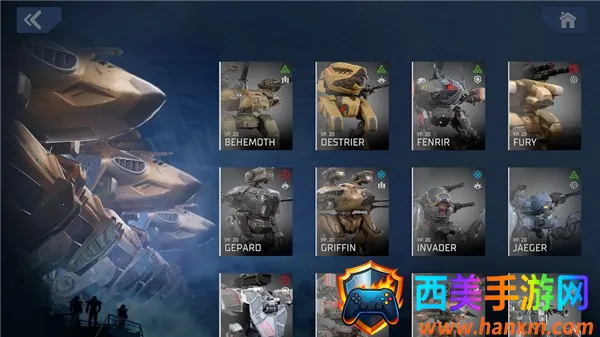 机甲竞技场内置菜单 机甲竞技场内置菜单