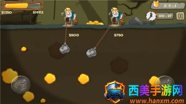 黄金矿工经典版 黄金矿工经典版