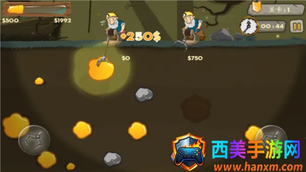 黄金矿工经典版 黄金矿工经典版