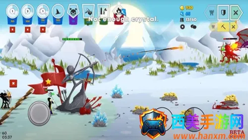 火柴人战争遗产3破解版下载内置菜单 火柴人战争遗产3破解版下载内置菜单