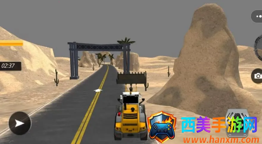 3D挖掘机驾驶模拟(挖掘机驾驶游戏) 3D挖掘机驾驶模拟(挖掘机驾驶游戏)