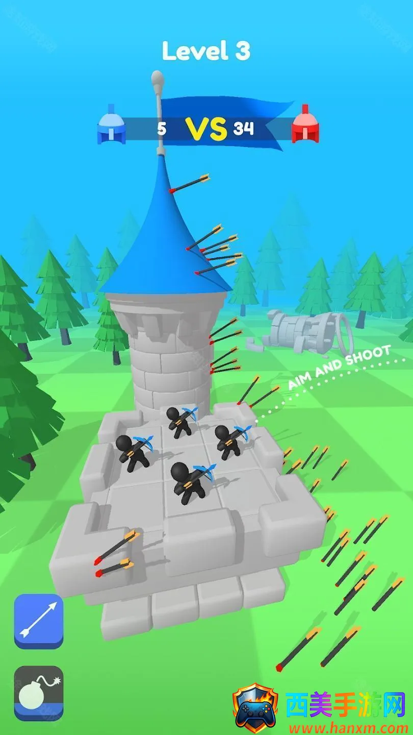 融合弓箭手免广告 融合弓箭手免广告