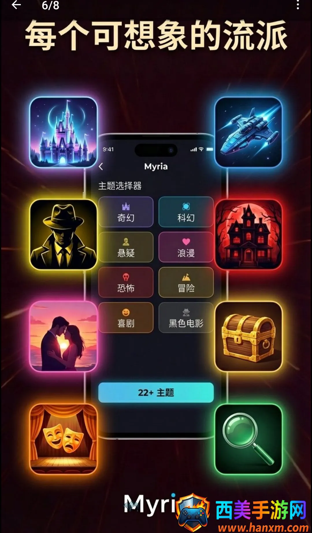 Myria:AI视频剧集生成器(AI视频制作工具) Myria:AI视频剧集生成器(AI视频制作工具)