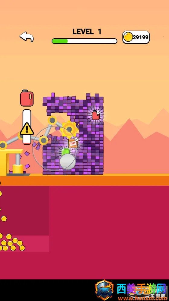 疯狂破碎机游戏 疯狂破碎机游戏