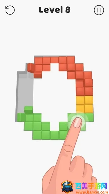 方块冲突(策略塔防游戏) 方块冲突(策略塔防游戏)