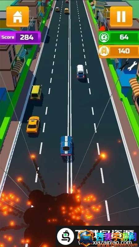 ���Ľ�ͨ����(��ը�ƻ�������Ϸ)