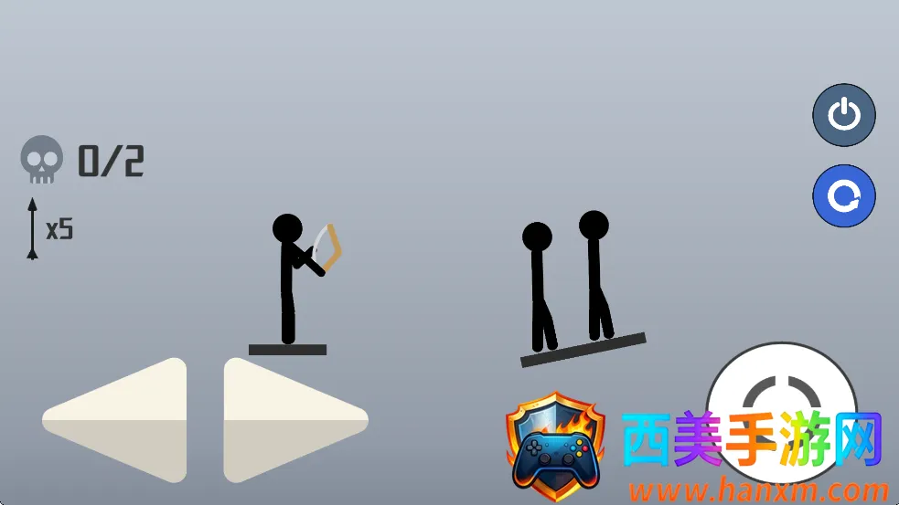 火柴人扔剑破解版 火柴人扔剑破解版