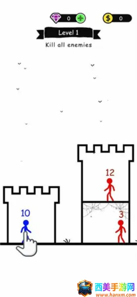 火柴人英雄塔防无广告拯救美女亲嘴 火柴人英雄塔防无广告拯救美女亲嘴