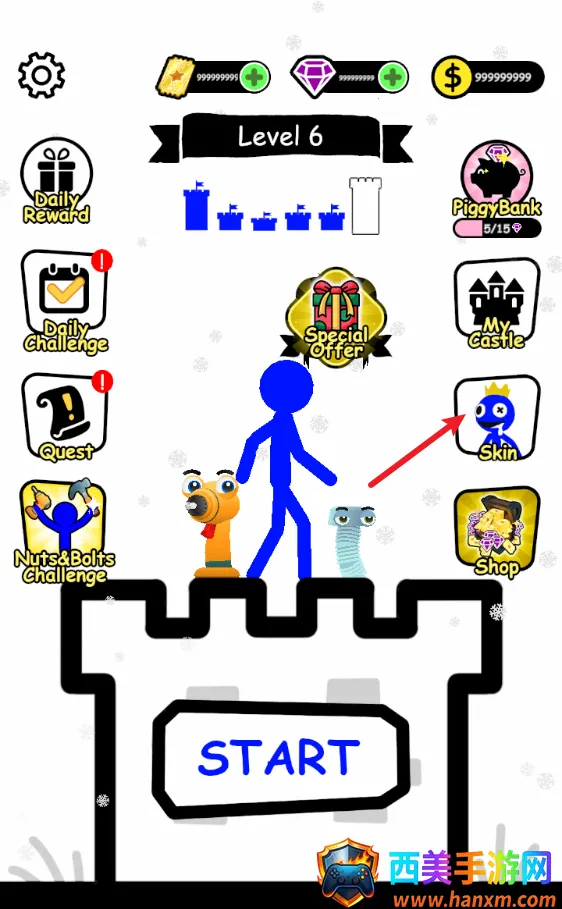 火柴人英雄塔防免广告 火柴人英雄塔防免广告