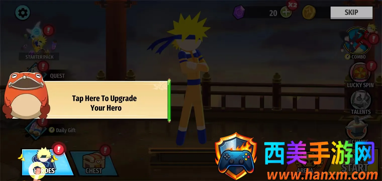 ��������ߴ�ս���ò˵�